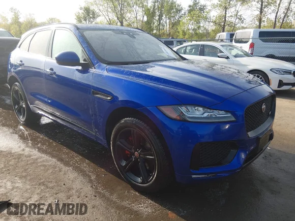 ✅ 2018 Jaguar F-Pace S • VIN: SADCM2FVXJA246313 • Лот: 45028998. Опубліковано раніше на IAAI з пробігом 111 522 миль. Безкоштовний доступ до архіву аукціонних продажів зі США та докладний звіт про історію автомобіля на DreamBid. Зображення 1.
