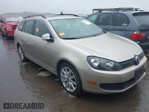 ✅ 2012 Volkswagen Jetta TDI • VIN: 3VWPL7AJ9CM694255 • Lot: 44920803. Listed on IAAI with Not provided. Free auction sales archive from the USA and detailed vehicle history report at DreamBid. Image 1.