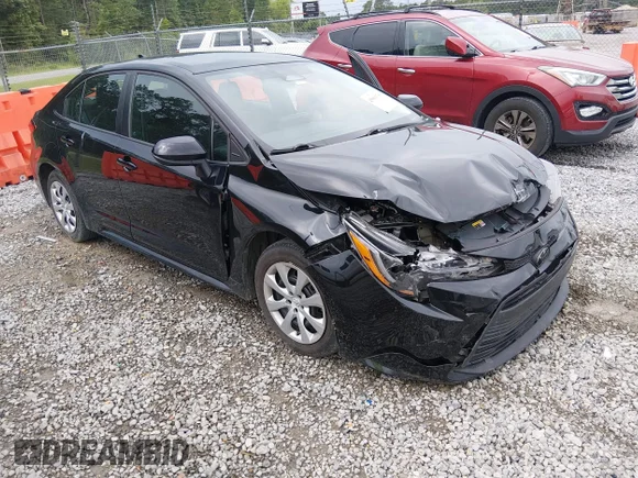 ✅ 2023 Toyota Corolla LE • VIN: 5YFB4MDE4PP035991 • Lot: 45001074. Wystawiony na IAAI z przebiegiem 59 004 mil. Bezpłatny archiwum sprzedaży aukcyjnych z USA i szczegółowy raport historii pojazdu na DreamBid. Zdjęcie 1.