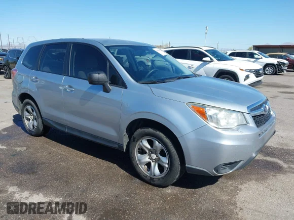 ✅ 2016 Subaru Forester 2.5i • VIN: JF2SJAAC1GG500594 • Лот: 44888039. Опубликован ранее на IAAI с пробегом 192 736 миль. Бесплатный доступ к архиву аукционных продаж из США и подробный отчёт об истории автомобиля на DreamBid. Изображение 1.