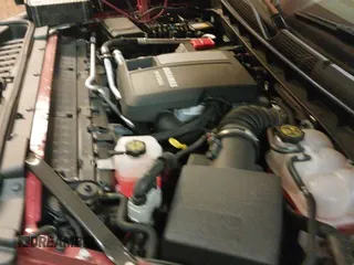 ✅ 2023 Chevrolet Silverado 1500 RST • VIN: 1GCUDEE83PZ298907 • Лот: 40572676. Опубликован ранее на IAAI с пробегом 10 628 миль. Бесплатный доступ к архиву аукционных продаж из США и подробный отчёт об истории автомобиля на DreamBid. Изображение 20.