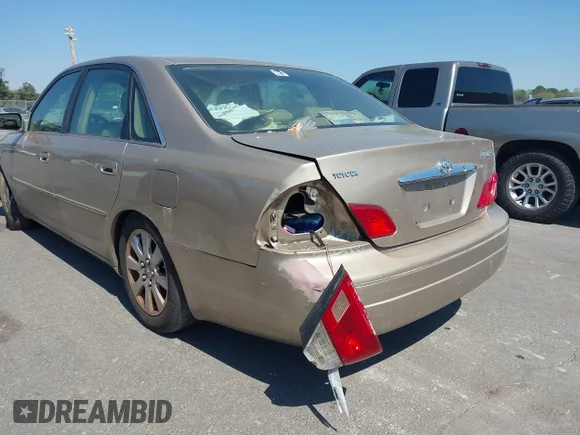 ✅ 2003 Toyota Avalon XLS • VIN: 4T1BF28B03U278334 • Lot: 44665316. Wystawiony na IAAI z przebiegiem Nie podano. Bezpłatny archiwum sprzedaży aukcyjnych z USA i szczegółowy raport historii pojazdu na DreamBid. Zdjęcie 6.