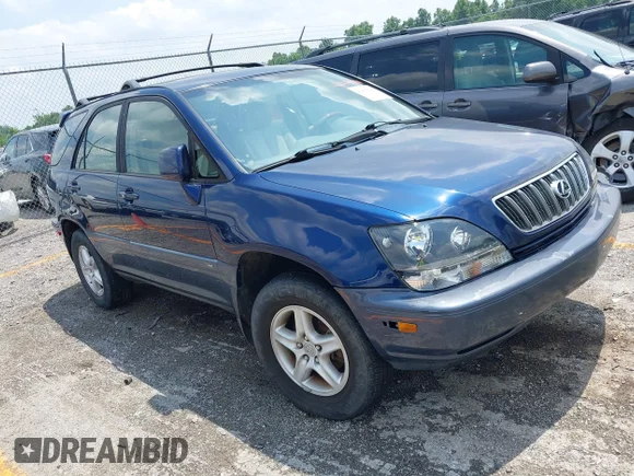 ✅ 2003 Lexus RX 300 • VIN: JTJGF10U230158699 • Лот: 42468447. Опубліковано раніше на IAAI з пробігом 259 341 миль. Безкоштовний доступ до архіву аукціонних продажів зі США та докладний звіт про історію автомобіля на DreamBid. Зображення 1.