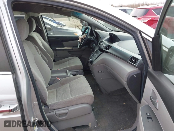 ✅ 2012 Honda Odyssey EX • VIN: 5FNRL5H42CB102439 • Lot: 43999915. Wystawiony na IAAI z przebiegiem 101 928 mil. Bezpłatny archiwum sprzedaży aukcyjnych z USA i szczegółowy raport historii pojazdu na DreamBid. Zdjęcie 5.