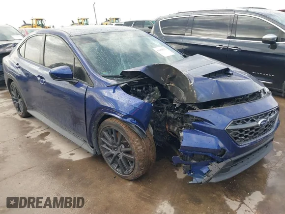 ✅ 2022 Subaru WRX Premium • VIN: JF1VBAF66N9009165 • Lot: 41695551. Wystawiony na IAAI z przebiegiem 31 034 mil. Bezpłatny archiwum sprzedaży aukcyjnych z USA i szczegółowy raport historii pojazdu na DreamBid. Zdjęcie 1.