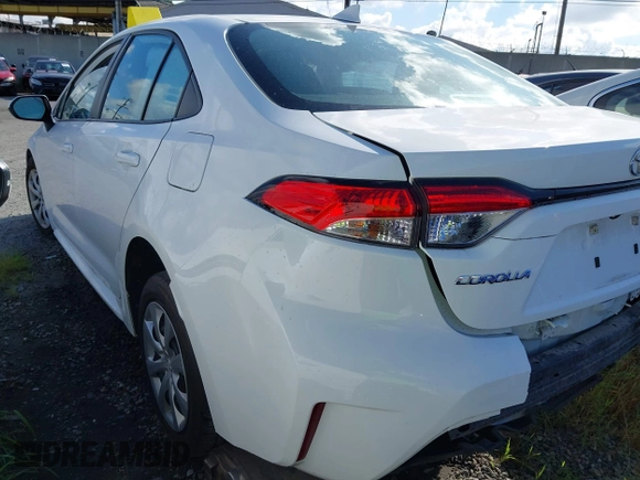 ✅ 2021 Toyota Corolla LE • VIN: 5YFEPMAE3MP250265 • Lot: 44477038. Wystawiony na IAAI z przebiegiem 61 948 mil. Bezpłatny archiwum sprzedaży aukcyjnych z USA i szczegółowy raport historii pojazdu na DreamBid. Zdjęcie 3.