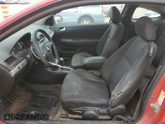 ✅ 2008 Chevrolet Cobalt Sport • VIN: 1G1AM18B787132589 • Lot: 82285504. Wystawiony na Copart z przebiegiem 293 392 mil. Bezpłatny archiwum sprzedaży aukcyjnych z USA i szczegółowy raport historii pojazdu na DreamBid. Zdjęcie 7.