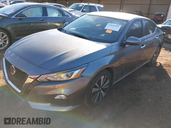 ✅ 2022 Nissan Altima SV • VIN: 1N4BL4DVXNN340916 • Lot: 43892681. Wystawiony na IAAI z przebiegiem 46 719 mil. Bezpłatny archiwum sprzedaży aukcyjnych z USA i szczegółowy raport historii pojazdu na DreamBid. Zdjęcie 2.