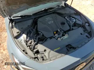 ✅ 2022 Infiniti Q60 Red Sport 400 • VIN: JN1FV7LK1NM660293 • Lot: 55268795. Listed on Copart with 16,376 mi. Free auction sales archive from the USA and detailed vehicle history report at DreamBid. Image 13.