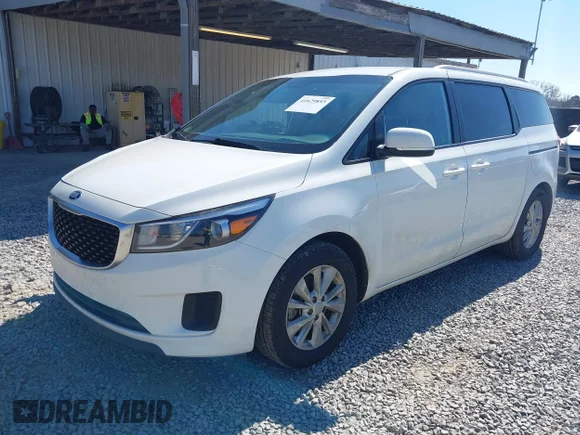 ✅ 2016 Kia Sedona LX • VIN: KNDMB5C10G6183002 • Lot: 41629853. Wystawiony na IAAI z przebiegiem 129 322 mil. Bezpłatny archiwum sprzedaży aukcyjnych z USA i szczegółowy raport historii pojazdu na DreamBid. Zdjęcie 2.