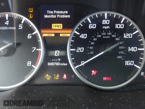 ✅ 2020 Acura ILX Premium • VIN: 19UDE2F77LA012861 • Lot: 44543181. Wystawiony na IAAI z przebiegiem 48 700 mil. Bezpłatny archiwum sprzedaży aukcyjnych z USA i szczegółowy raport historii pojazdu na DreamBid. Zdjęcie 7.