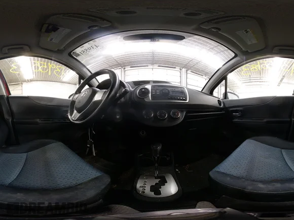 ✅ 2012 Toyota Yaris SE • VIN: JTDKTUD34CD520016 • Lot: 43955183. Listed on IAAI with 111,658 mi. Free auction sales archive from the USA and detailed vehicle history report at DreamBid. Image 19.