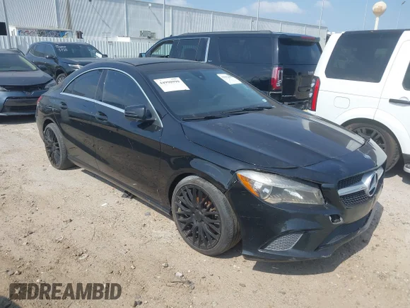 ✅ 2016 Mercedes-Benz CLA 250 • VIN: WDDSJ4EB3GN364889 • Lot: 44990990. Listed on IAAI with 158,281 mi. Free auction sales archive from the USA and detailed vehicle history report at DreamBid. Image 1.