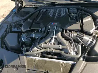 ✅ 2023 BMW M5 • VIN: WBS83CH01PCN06101 • Lot: 92996175. Listed on Copart with 13,350 mi. Free auction sales archive from the USA and detailed vehicle history report at DreamBid. Image 13.