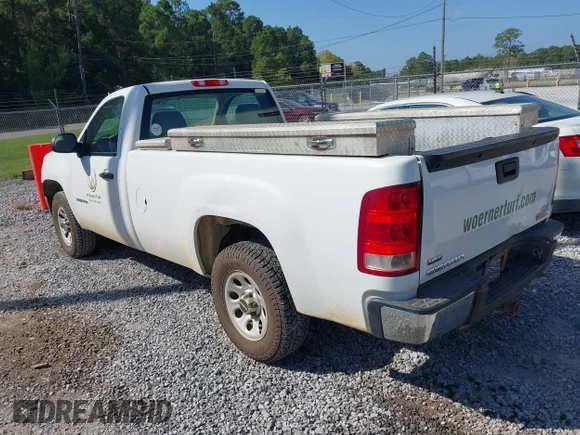 ✅ 2012 GMC Sierra 1500 Work Truck • VIN: 1GTN1TE08CZ119895 • Lot: 43361093. Wystawiony na IAAI z przebiegiem 169 142 mil. Bezpłatny archiwum sprzedaży aukcyjnych z USA i szczegółowy raport historii pojazdu na DreamBid. Zdjęcie 3.