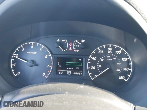 ✅ 2017 Nissan Sentra SR • VIN: 3N1AB7AP4HY382346 • Lot: 45040991. Wystawiony na IAAI z przebiegiem 168 587 mil. Bezpłatny archiwum sprzedaży aukcyjnych z USA i szczegółowy raport historii pojazdu na DreamBid. Zdjęcie 7.