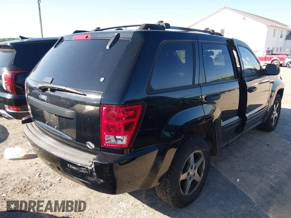 ✅ 2005 Jeep Grand Cherokee Laredo • VIN: 1J4GR48K65C696168 • Lot: 45247873. Wystawiony na IAAI z przebiegiem 173 160 mil. Bezpłatny archiwum sprzedaży aukcyjnych z USA i szczegółowy raport historii pojazdu na DreamBid. Zdjęcie 4.