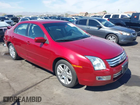 ✅ 2009 Ford Fusion SEL • VIN: 3FAHP08179R106492 • Lot: 45350273. Listed on IAAI with 113,924 mi. Free auction sales archive from the USA and detailed vehicle history report at DreamBid. Image 1.