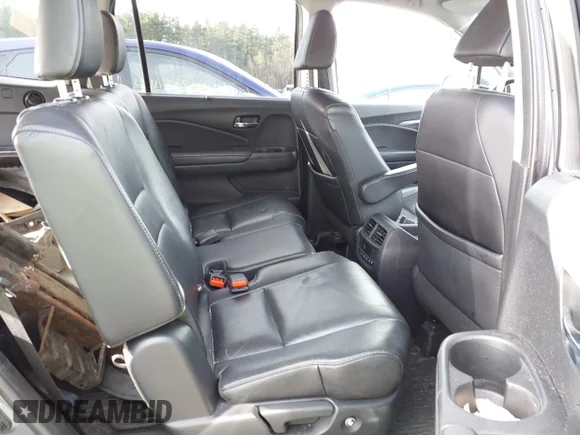 ✅ 2016 Honda Pilot EX-L • VIN: 5FNYF6H80GB104899 • Lot: 44025437. Wystawiony na IAAI z przebiegiem 167 417 mil. Bezpłatny archiwum sprzedaży aukcyjnych z USA i szczegółowy raport historii pojazdu na DreamBid. Zdjęcie 8.