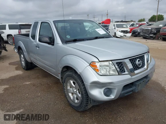 ✅ 2013 Nissan Frontier S • VIN: 1N6BD0CT3DN742515 • Lot: 43092039. Listed on IAAI with 103,493 mi. Free auction sales archive from the USA and detailed vehicle history report at DreamBid. Image 1.