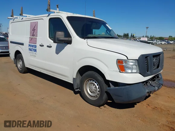 ✅ 2015 Nissan NV SV • VIN: 1N6BF0KL2FN807255 • Lot: 44790789. Listed on IAAI with 282,023 mi. Free auction sales archive from the USA and detailed vehicle history report at DreamBid. Image 1.