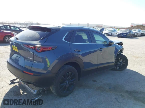 ✅ 2024 Mazda CX-30 S Preferred • VIN: 3MVDMBCM3RM646304 • Лот: 41831067. Опубліковано раніше на IAAI з пробігом 2 315 миль. Безкоштовний доступ до архіву аукціонних продажів зі США та докладний звіт про історію автомобіля на DreamBid. Зображення 4.