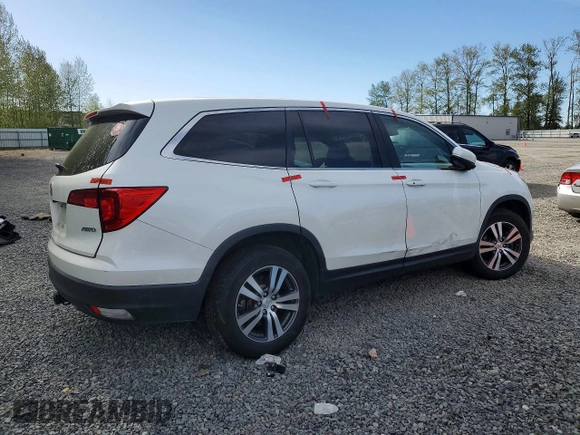 ✅ 2018 Honda Pilot EX • VIN: 5FNYF6H45JB068342 • Lot: 51376656. Wystawiony na Copart z przebiegiem 143 146 mil. Bezpłatny archiwum sprzedaży aukcyjnych z USA i szczegółowy raport historii pojazdu na DreamBid. Zdjęcie 3.