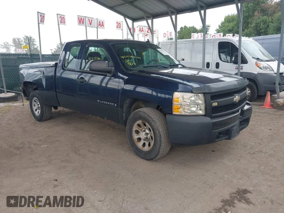 ✅ 2007 Chevrolet Silverado 1500 1LT • VIN: 2GCEK19C871704304 • Lot: 42978244. Listed on IAAI with 153,794 mi. Free auction sales archive from the USA and detailed vehicle history report at DreamBid. Image 1.