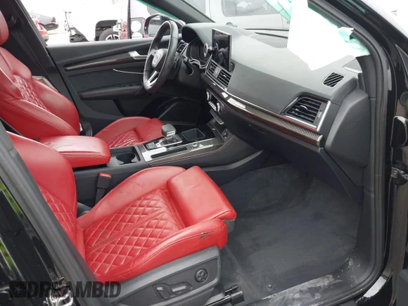 ✅ 2023 Audi SQ5 Sportback Premium Plus • VIN: WA124AFY1P2155925 • Лот: 42431142. Опубліковано раніше на IAAI з пробігом Не вказано. Безкоштовний доступ до архіву аукціонних продажів зі США та докладний звіт про історію автомобіля на DreamBid. Зображення 5.