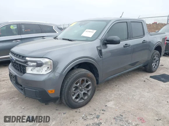 ✅ 2023 Ford Maverick XL • VIN: 3FTTW8E95PRA13807 • Lot: 41498711. Wystawiony na IAAI z przebiegiem 10 448 mil. Bezpłatny archiwum sprzedaży aukcyjnych z USA i szczegółowy raport historii pojazdu na DreamBid. Zdjęcie 2.