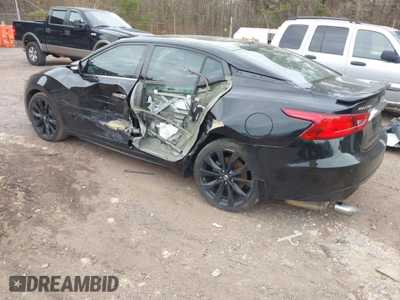 ✅ 2017 Nissan Maxima S • VIN: 1N4AA6AP9HC415530 • Лот: 44310521. Опубліковано раніше на IAAI з пробігом 153 763 миль. Безкоштовний доступ до архіву аукціонних продажів зі США та докладний звіт про історію автомобіля на DreamBid. Зображення 3.