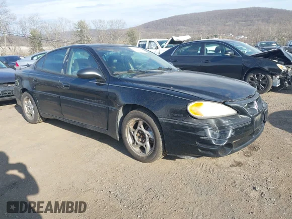 ✅ 2002 Pontiac Grand Am GT • VIN: 1G2NW52E52M697367 • Лот: 44571668. Опубликован ранее на IAAI с пробегом 173 554 миль. Бесплатный доступ к архиву аукционных продаж из США и подробный отчёт об истории автомобиля на DreamBid. Изображение 1.