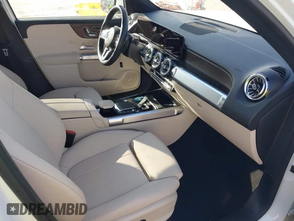 ✅ 2023 Mercedes-Benz EQB 300 • VIN: W1N9M0KB0PN064507 • Lot: 44650408. Wystawiony na IAAI z przebiegiem 20 374 mil. Bezpłatny archiwum sprzedaży aukcyjnych z USA i szczegółowy raport historii pojazdu na DreamBid. Zdjęcie 5.