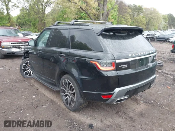 ✅ 2019 Land Rover Range Rover Sport HSE • VIN: SALWR2RV0KA827559 • Lot: 45103712. Wystawiony na IAAI z przebiegiem 91 351 mil. Bezpłatny archiwum sprzedaży aukcyjnych z USA i szczegółowy raport historii pojazdu na DreamBid. Zdjęcie 3.