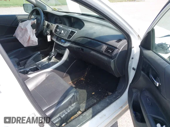 ✅ 2014 Honda Accord Sport • VIN: 1HGCR2F57EA250596 • Lot: 45309779. Listed on IAAI with 209,388 mi. Free auction sales archive from the USA and detailed vehicle history report at DreamBid. Image 5.