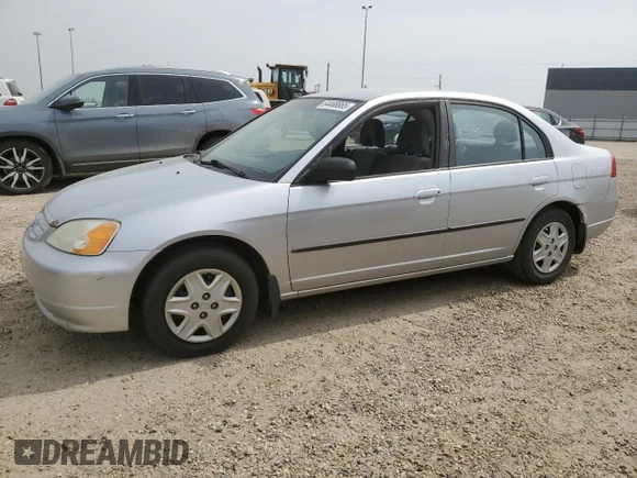 ✅ 2003 Honda Civic DX • VIN: 2HGES16433H919301 • Lot: 64468865. Wystawiony na Copart z przebiegiem 211 656 km. Bezpłatny archiwum sprzedaży aukcyjnych z USA i szczegółowy raport historii pojazdu na DreamBid. Zdjęcie 1.