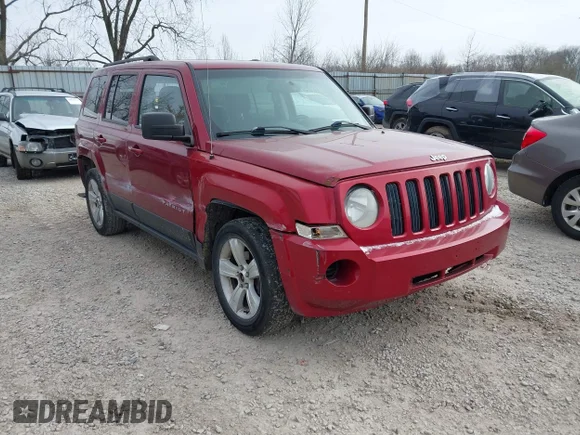 ✅ 2017 Jeep Patriot Latitude • VIN: 1C4NJPFBXHD184601 • Лот: 44642308. Опубліковано раніше на IAAI з пробігом 178 962 миль. Безкоштовний доступ до архіву аукціонних продажів зі США та докладний звіт про історію автомобіля на DreamBid. Зображення 1.