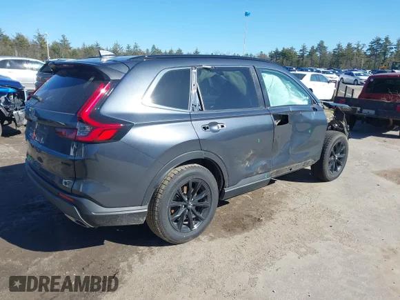 ✅ 2024 Honda CR-V Sport • VIN: 5J6RS6H58RL000659 • Lot: 41964946. Wystawiony na IAAI z przebiegiem 41 837 mil. Bezpłatny archiwum sprzedaży aukcyjnych z USA i szczegółowy raport historii pojazdu na DreamBid. Zdjęcie 4.