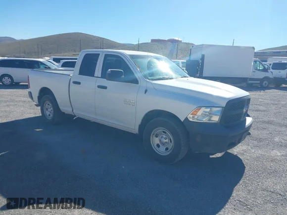 ✅ 2018 Ram 1500 Tradesman • VIN: 1C6RR7FG5JS326223 • Lot: 44779687. Wystawiony na IAAI z przebiegiem 37 401 mil. Bezpłatny archiwum sprzedaży aukcyjnych z USA i szczegółowy raport historii pojazdu na DreamBid. Zdjęcie 1.
