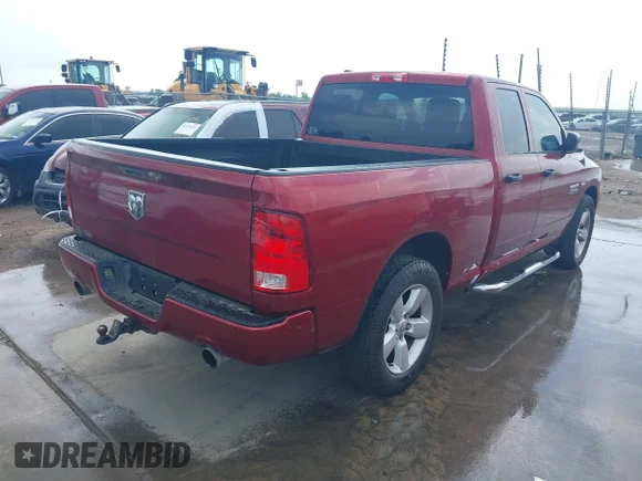 ✅ 2013 Ram 1500 Express • VIN: 1C6RR6FT6DS604512 • Lot: 45330958. Listed on IAAI with 201,483 mi. Free auction sales archive from the USA and detailed vehicle history report at DreamBid. Image 4.
