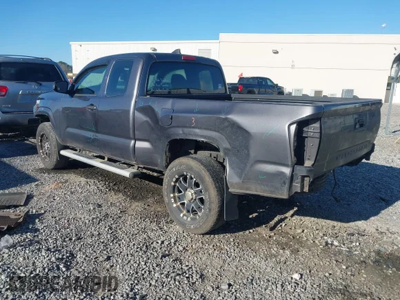 ✅ 2016 Toyota Tacoma SR5 • VIN: 5TFRX5GN3GX067176 • Lot: 44440853. Wystawiony na IAAI z przebiegiem 233 127 mil. Bezpłatny archiwum sprzedaży aukcyjnych z USA i szczegółowy raport historii pojazdu na DreamBid. Zdjęcie 3.