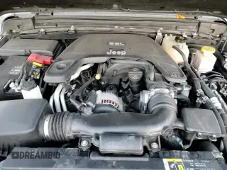 ✅ 2020 Jeep Gladiator Sport S • VIN: 1C6HJTAGXLL157395 • Lot: 89630265. Listed on Copart with 104,639 mi. Free auction sales archive from the USA and detailed vehicle history report at DreamBid. Image 15.