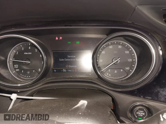 ✅ 2022 Buick Encore GX Essence • VIN: KL4MMFSL2NB087762 • Лот: 41610362. Опубліковано раніше на IAAI з пробігом 14 672 миль. Безкоштовний доступ до архіву аукціонних продажів зі США та докладний звіт про історію автомобіля на DreamBid. Зображення 7.