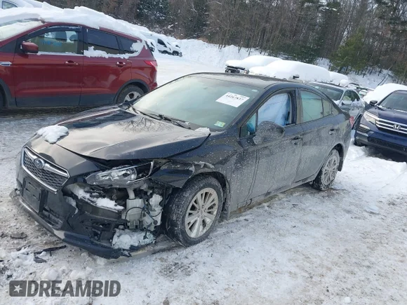 ✅ 2018 Subaru Impreza Premium • VIN: 4S3GKAB63J3600527 • Lot: 44267837. Wystawiony na IAAI z przebiegiem 52 073 mil. Bezpłatny archiwum sprzedaży aukcyjnych z USA i szczegółowy raport historii pojazdu na DreamBid. Zdjęcie 2.