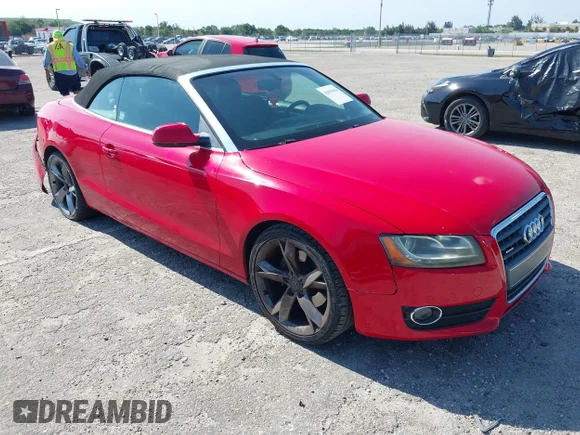 ✅ 2011 Audi A5 Prestige • VIN: WAUVFAFH9BN008849 • Лот: 42055944. Опубликован ранее на IAAI с пробегом 116 790 миль. Бесплатный доступ к архиву аукционных продаж из США и подробный отчёт об истории автомобиля на DreamBid. Изображение 1.