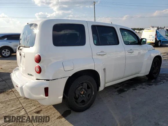 ✅ 2011 Chevrolet HHR 1LT • VIN: 3GNBABFW9BS517913 • Lot: 81235565. Wystawiony na Copart z przebiegiem 170 411 mil. Bezpłatny archiwum sprzedaży aukcyjnych z USA i szczegółowy raport historii pojazdu na DreamBid. Zdjęcie 3.