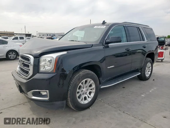 ✅ 2020 GMC Yukon SLT • VIN: 1GKS2BKC7LR242018 • Lot: 53815815. Wystawiony na Copart z przebiegiem 180 344 mil. Bezpłatny archiwum sprzedaży aukcyjnych z USA i szczegółowy raport historii pojazdu na DreamBid. Zdjęcie 1.