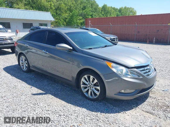 ✅ 2013 Hyundai Sonata SE • VIN: 5NPEC4AC0DH562471 • Lot: 44907035. Listed on IAAI with 99,204 mi. Free auction sales archive from the USA and detailed vehicle history report at DreamBid. Image 1.