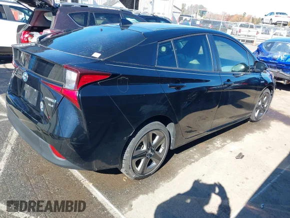 ✅ 2020 Toyota Prius LE • VIN: JTDKARFU8L3106798 • Lot: 43632555. Wystawiony na IAAI z przebiegiem 75 580 mil. Bezpłatny archiwum sprzedaży aukcyjnych z USA i szczegółowy raport historii pojazdu na DreamBid. Zdjęcie 4.