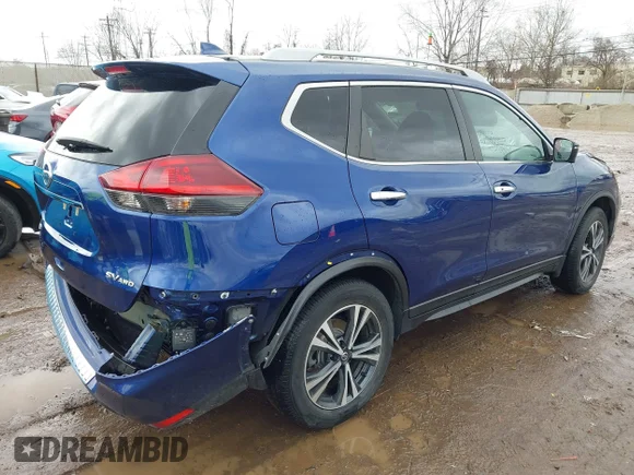 ✅ 2020 Nissan Rogue SL • VIN: 5N1AT2MV8LC814537 • Lot: 44533219. Wystawiony na IAAI z przebiegiem 49 071 mil. Bezpłatny archiwum sprzedaży aukcyjnych z USA i szczegółowy raport historii pojazdu na DreamBid. Zdjęcie 4.